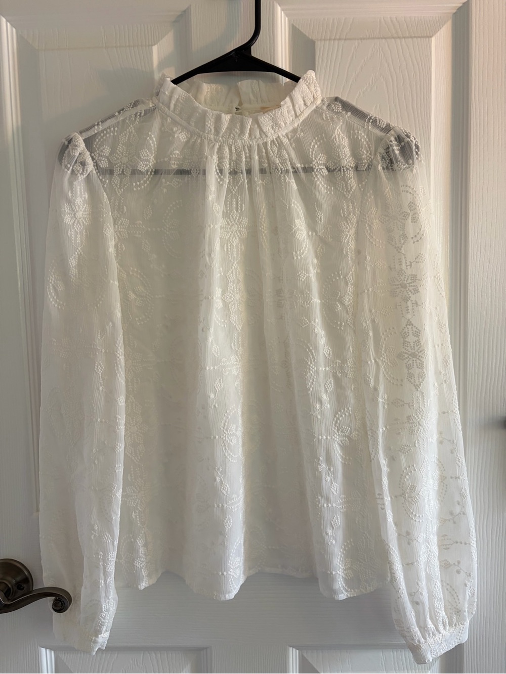 Sézane Valentine Blouse, Size 34